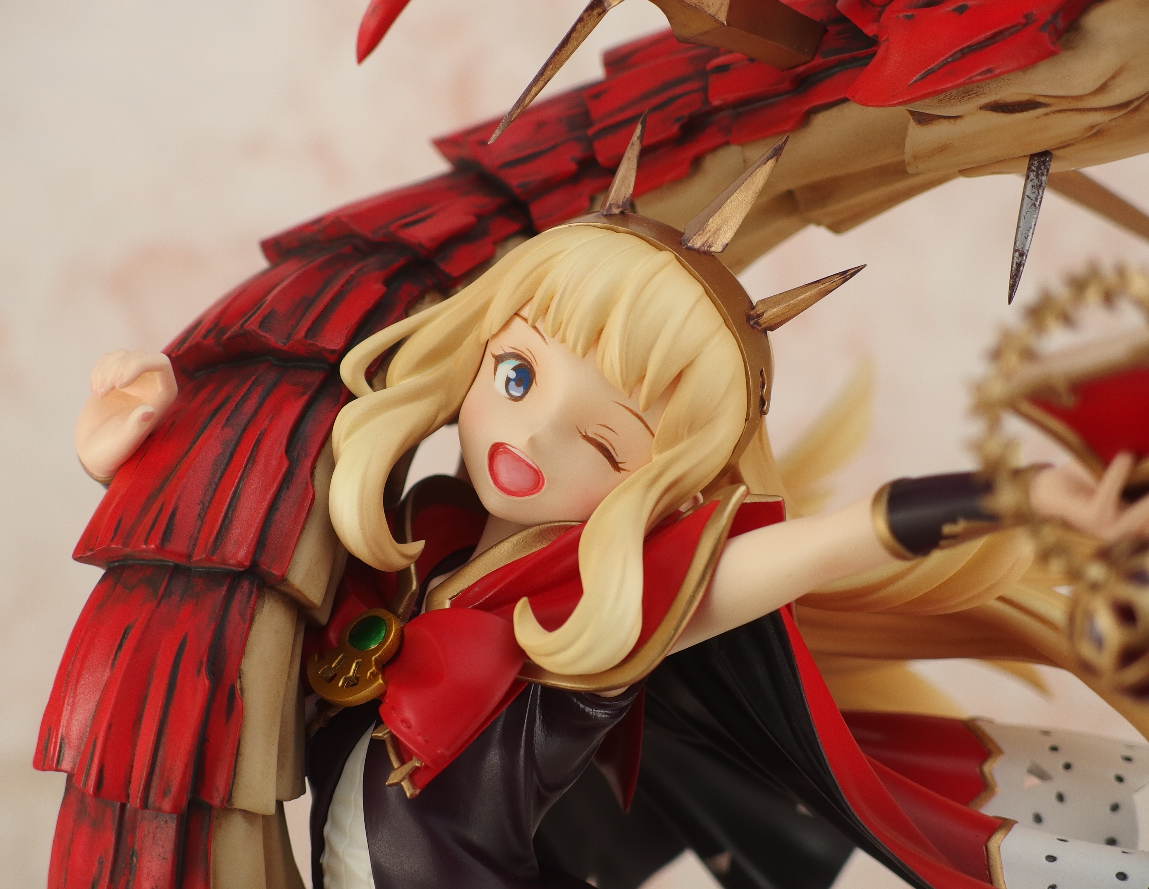 痛々しいウロボロスとカリオストロです！ | ガレージキットの製作代行