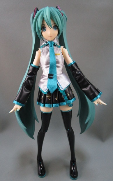 玩具レビュー R.A.H 初音ミク -Project DIVA- F - 金のおにぎり玩具箱