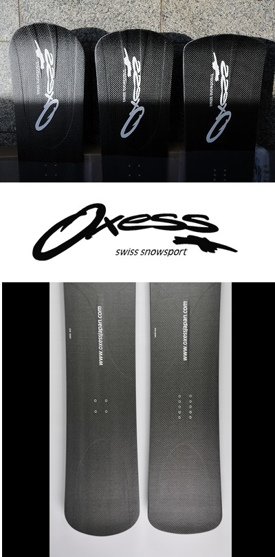 19-20 OXESS SNOWBOARD（オクセススノーボード） SBXカーボン/メタル