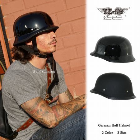 TT&CO USAジャーマンヘルメットが再入荷しました！！ - ラビー