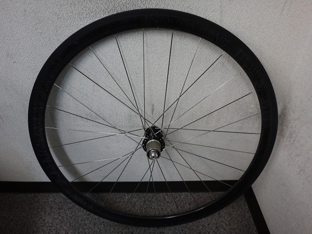 のむラボホイール2号の後輪を組みました | のむラボ日記