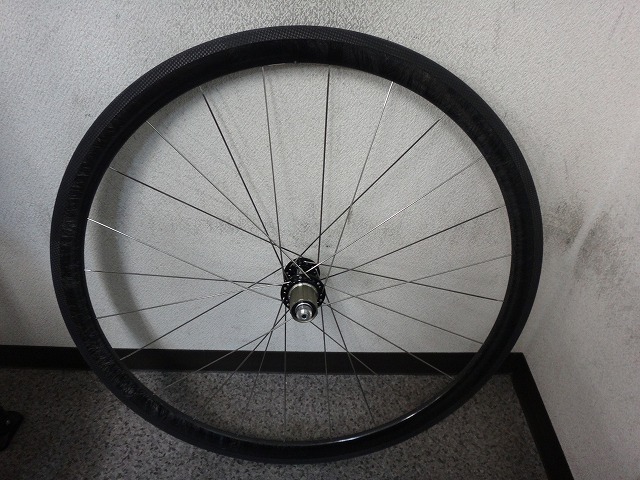 新のむラボホイール2号を組みました | のむラボ日記