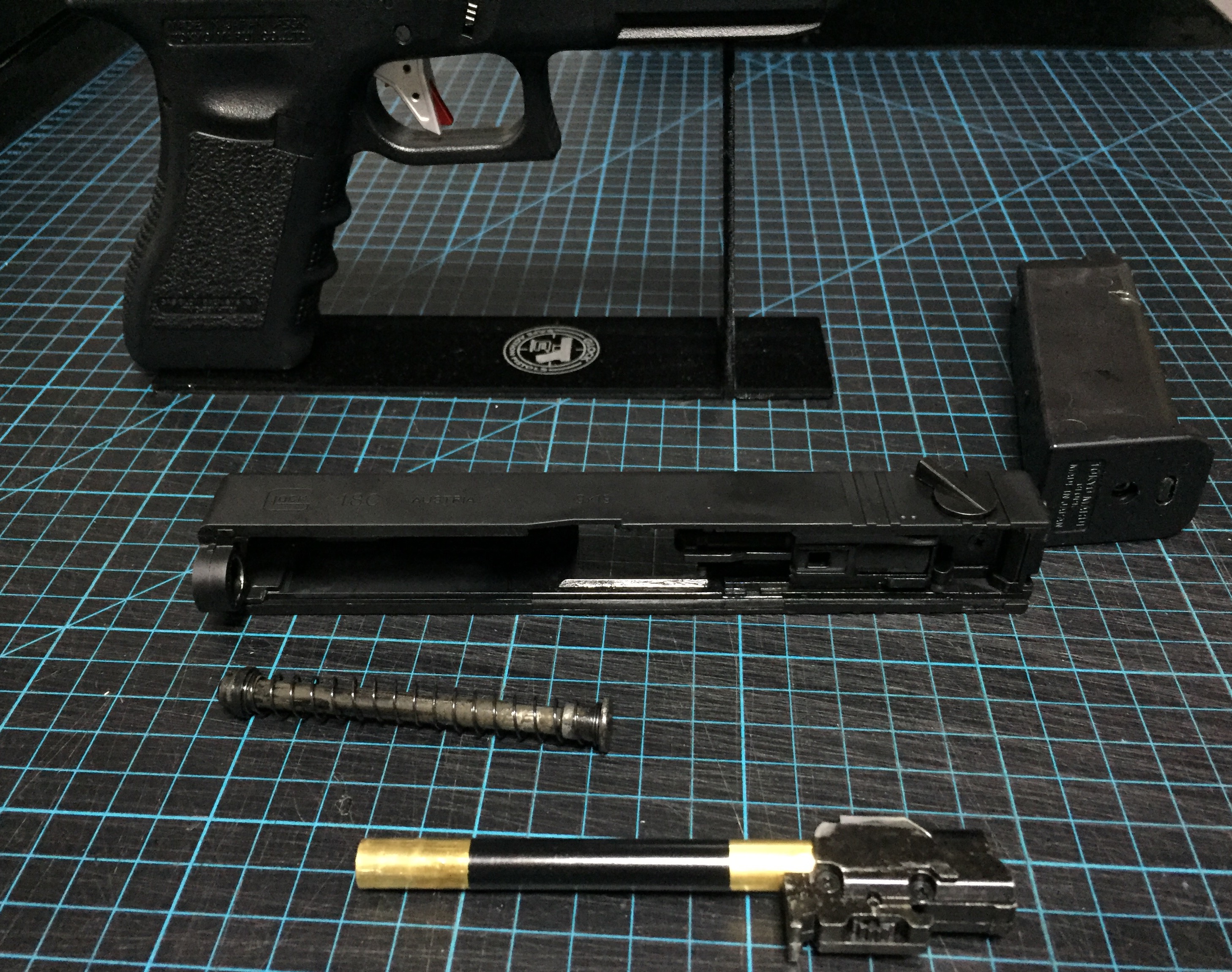 GLOCK グロック G18C メタル アウターバレル 交換 取付 組込 カスタム