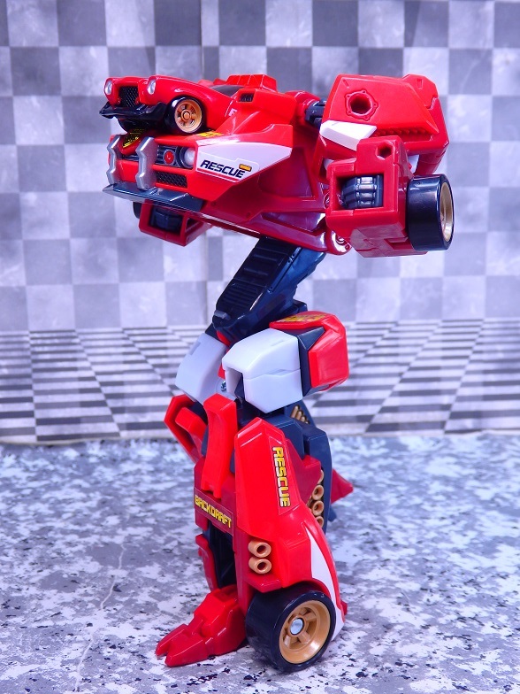 相撲ロボット製作部（更新停止） タカラトミー ドライブヘッド 02MKIII