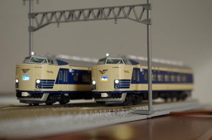 KATO 583系 13両フル編成で入線 | 0kmgのブログ