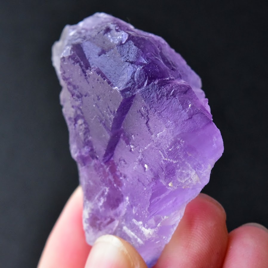 フローライト（蛍石） アメリカ・ニューメキシコ州産 52.7g/ 鉱物