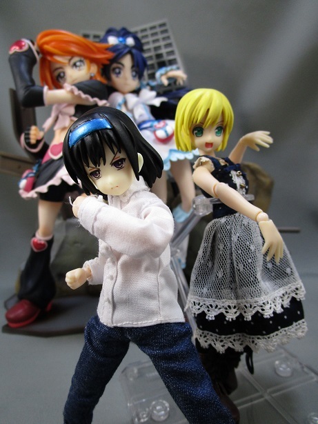 フィギュアレビュー TAMASHII PREMIER キュアブラック＆キュアホワイト