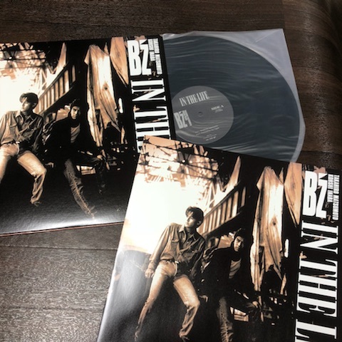 B'z IN THE LIFE アナログ盤 - MERCHANDISE COLLECTION
