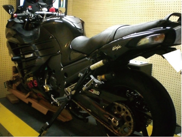 ZX-14R パワーコマンダーⅤ インジェクションセッティング - カワサキ