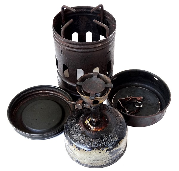 ARARA37 WW2ドイツ軍分隊ストーブ未点火品 目玉 様専用ARARA37 WW2