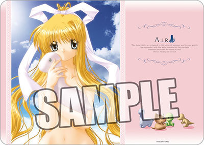 プレイマット】「AIR」から『神尾 観鈴』万能ラバーマットが登場 2017