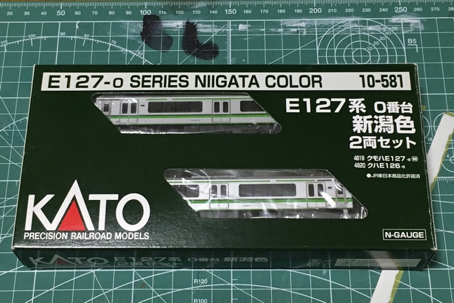 鉄道模型雑記 ～KATO E127系0番台 新潟色 2両セット～ - ノウナイ