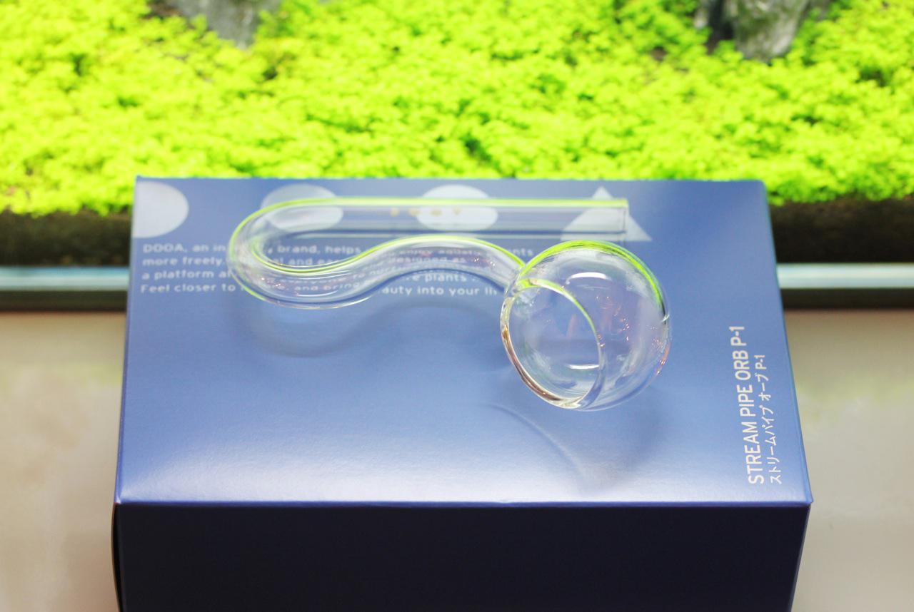 DOOA ストリームパイプ オーブ 買ってみた | mizuniwa