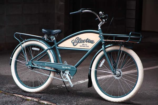 エレクトラELECTRA ビーチクルーザー【直接渡し /前タイヤとチューブ