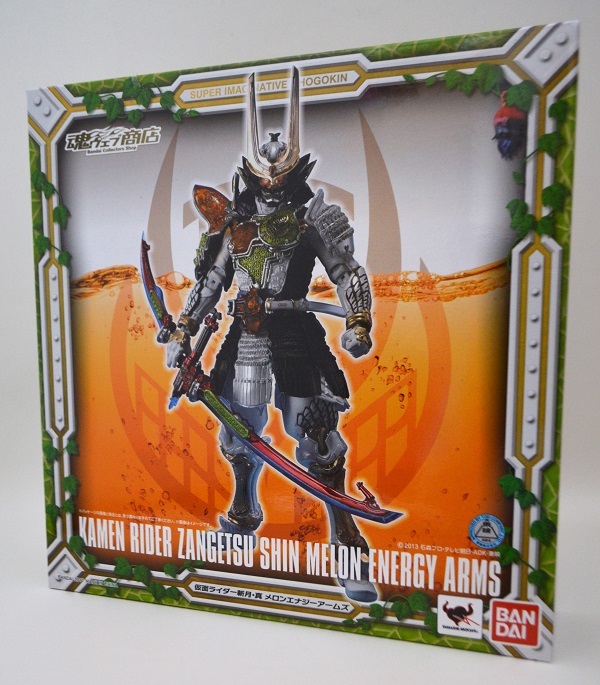 S.I.C. 仮面ライダー斬月・真 メロンエナジーアームズ | 魂の玩具箱