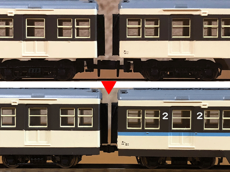 52系【関西急電色】 | 地球連邦鉄道（Earth Federal Railroad）