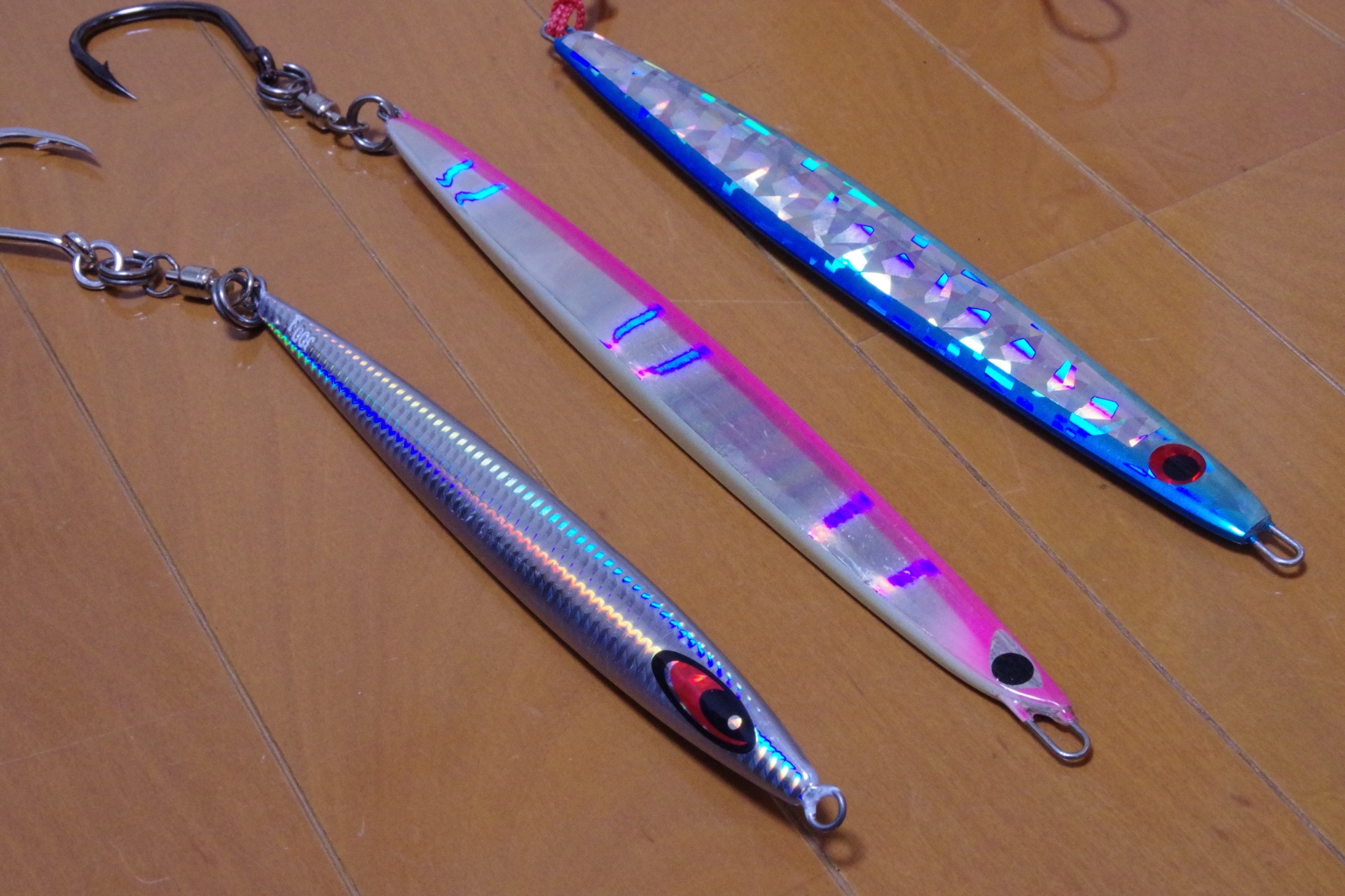 新品 カーペンダー バラジグ メタルジグ 300g 5点 まとめて バラムツ