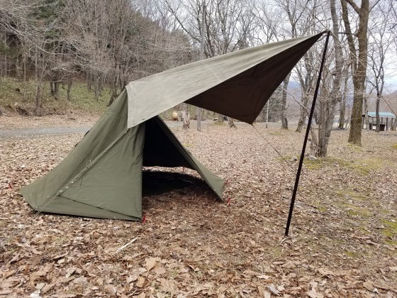 軍幕。。 - ほぉすけ釣行記