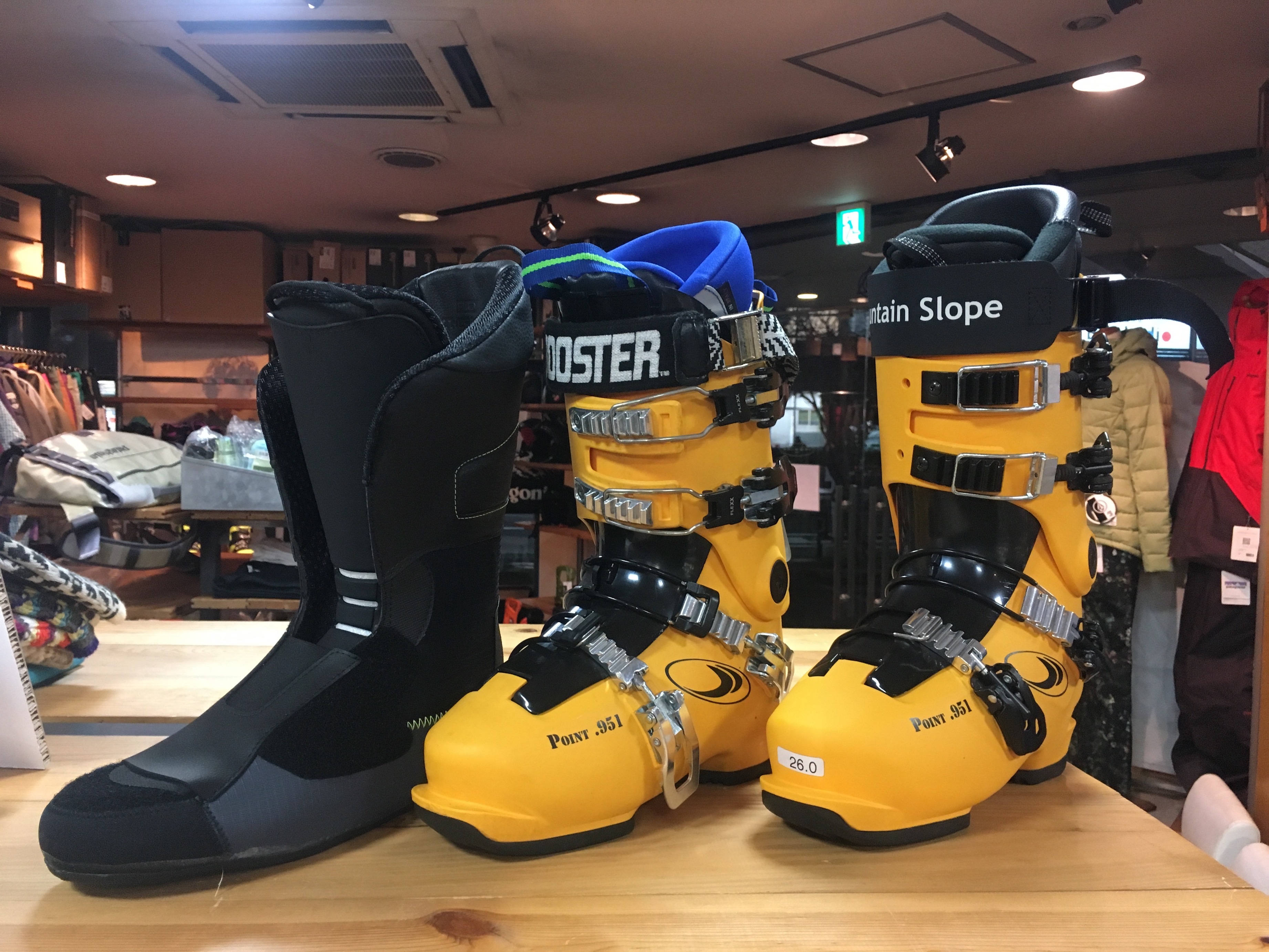 Mountain Slope 951 スタンダードBシェル