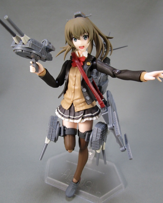 玩具レビュー figma 熊野改二 - 金のおにぎり玩具箱