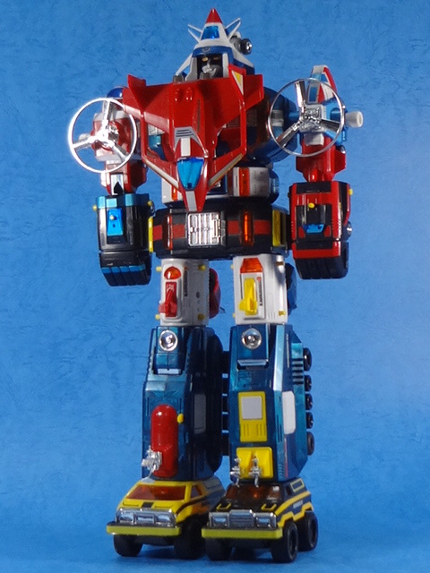 ポピー DX機甲合体 機甲艦隊ダイラガーXV - ネビュラ72