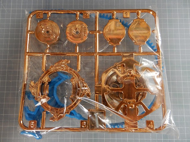 オリジナルメッキの初期ドラグーン - B型葛茶の適当日記・二番茶