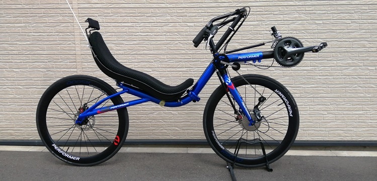 PERFORMER HR-FFWD 人気です。 | リカンベントショップ HC WORKSのブログ