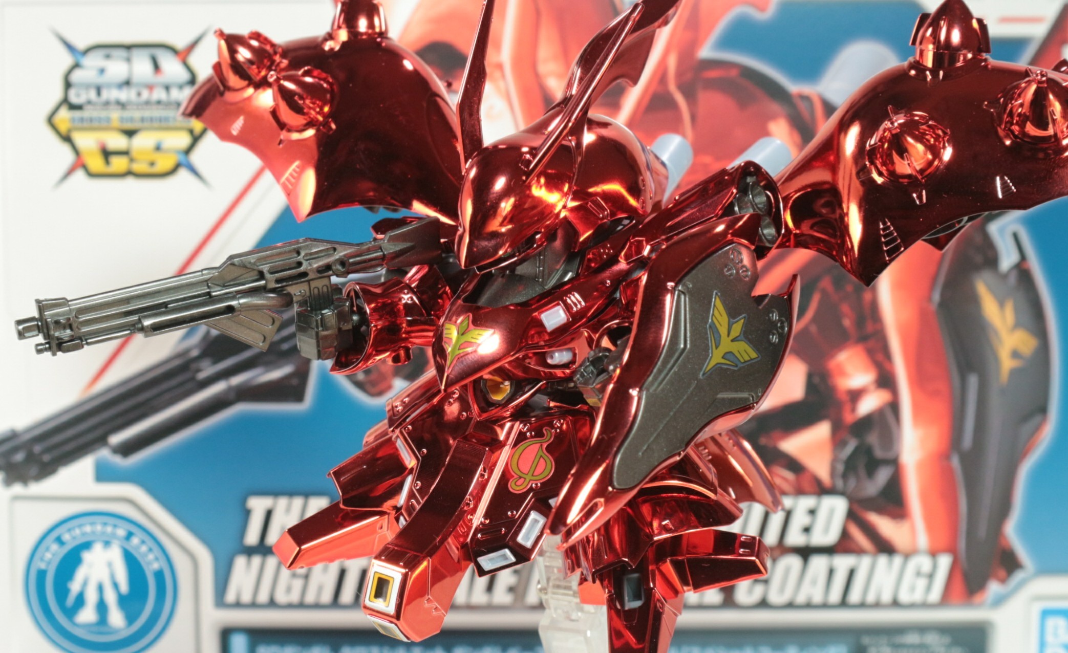 SDガンダムクロスシルエット ガンダムベース限定 ナイチンゲール