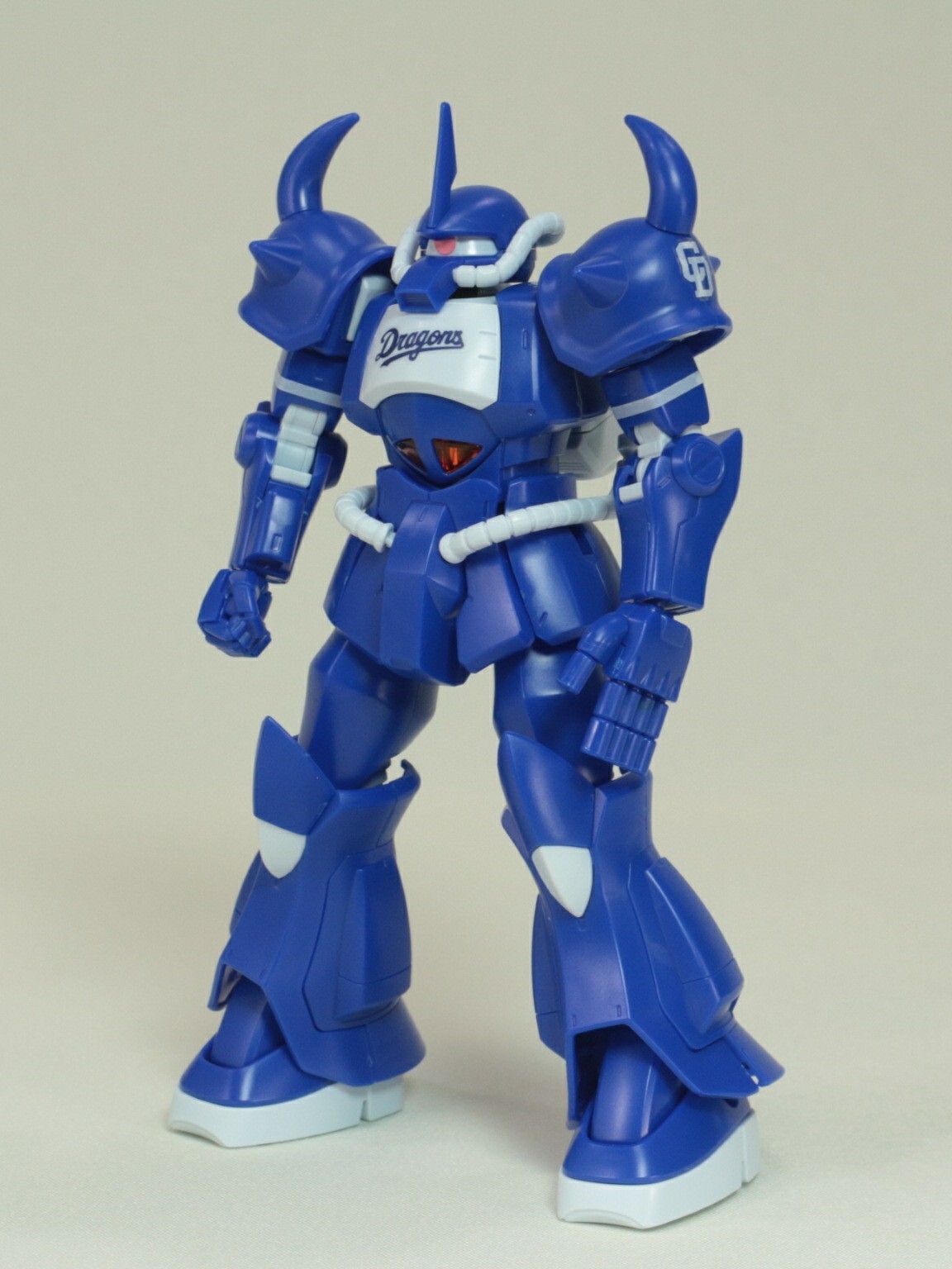 HGUC 1/144 MS-07B グフ ドラゴンズバージョンのご紹介！ - 先人に続け