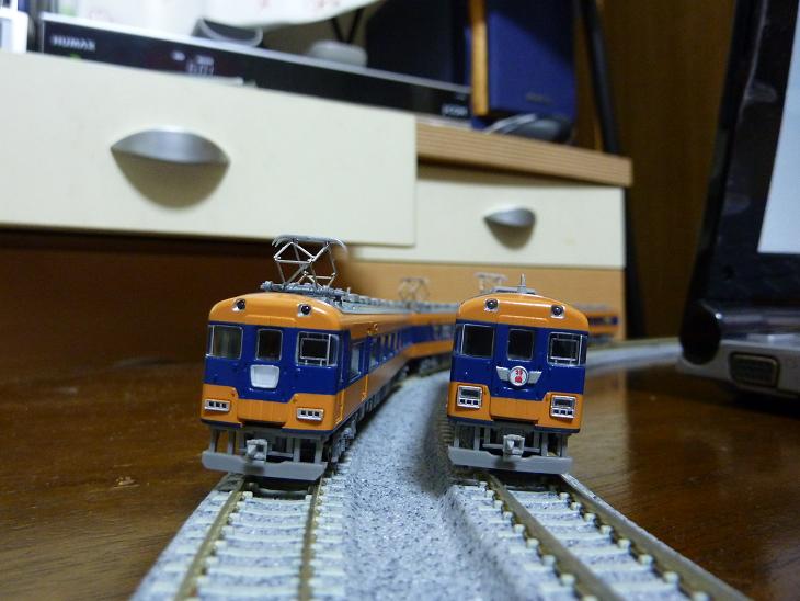 近鉄18400系 更新車4両セット - ビスタ模型鉄道（エヌゲージ日記）