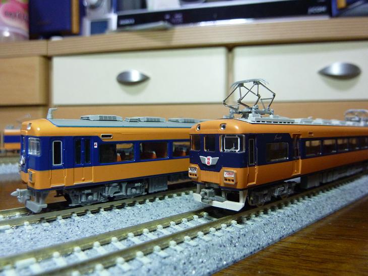 近鉄18400系 更新車4両セット - ビスタ模型鉄道（エヌゲージ日記）