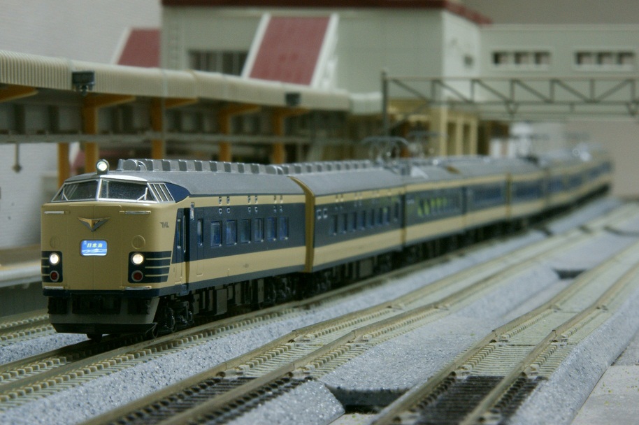 583系 寝台特急「日本海51号」 （青森運転所） - ビスタ模型鉄道