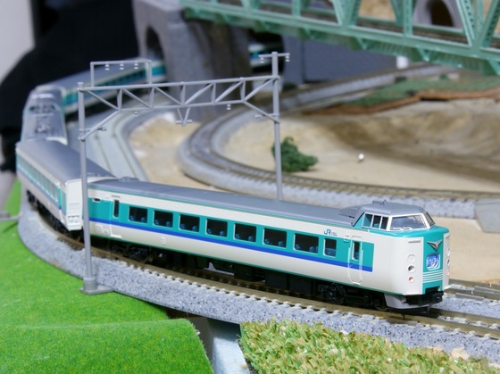 TOMIX 381系特急電車「くろしお」 フル編成 - ビスタ模型鉄道