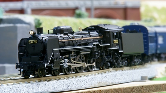 再出荷日決定】KATO C59戦後形（呉線） 常点灯化 - ビスタ模型鉄道