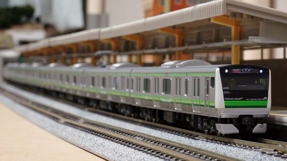 E233系 6000番台 横浜線 - ビスタ模型鉄道（エヌゲージ日記）