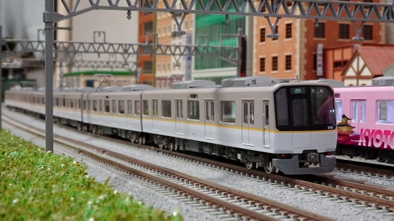 鉄道模型】近鉄3220系（フルカラーLED行先表示） - ビスタ模型鉄道