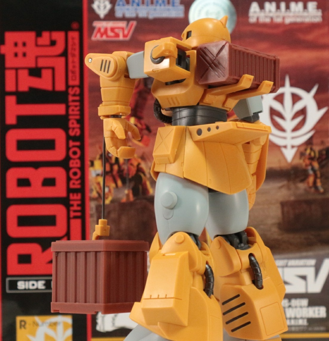 ROBOT魂 MS-06W 一般作業型ザク ver.A.N.I.M.E.のご紹介！ - 先人に