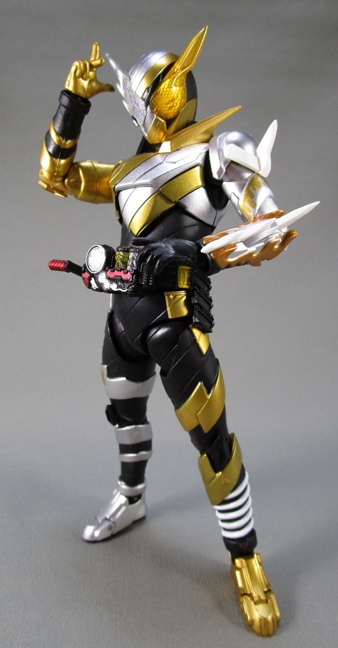 玩具レビュー S.H.Figuarts 仮面ライダービルド トライアルフォーム