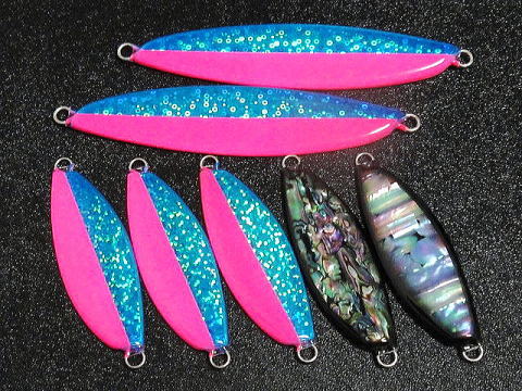 ルアーズケミストサーモンスプーン 45g ルアーズケミスト サーモン