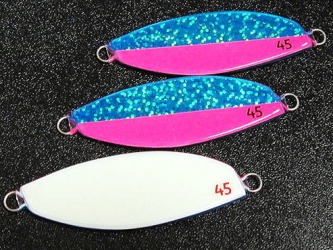 ルアーズケミスト「サーモンスプーン45、55ラージ」 | JCAの激闘！投げ