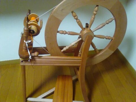 アシュフォードの紡ぎ車買っちゃった！ - まる子の生活～暮らしと