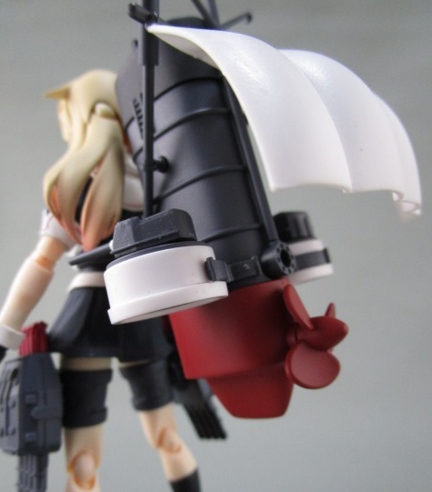 玩具レビュー figma 夕立改二 - 金のおにぎり玩具箱