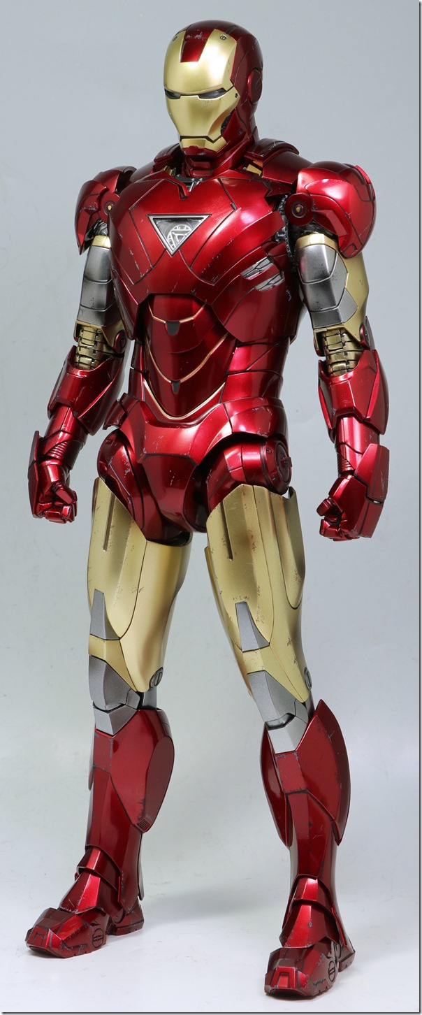 ホットトイズ DIECAST アベンジャーズ アイアンマンマーク6 レビュー