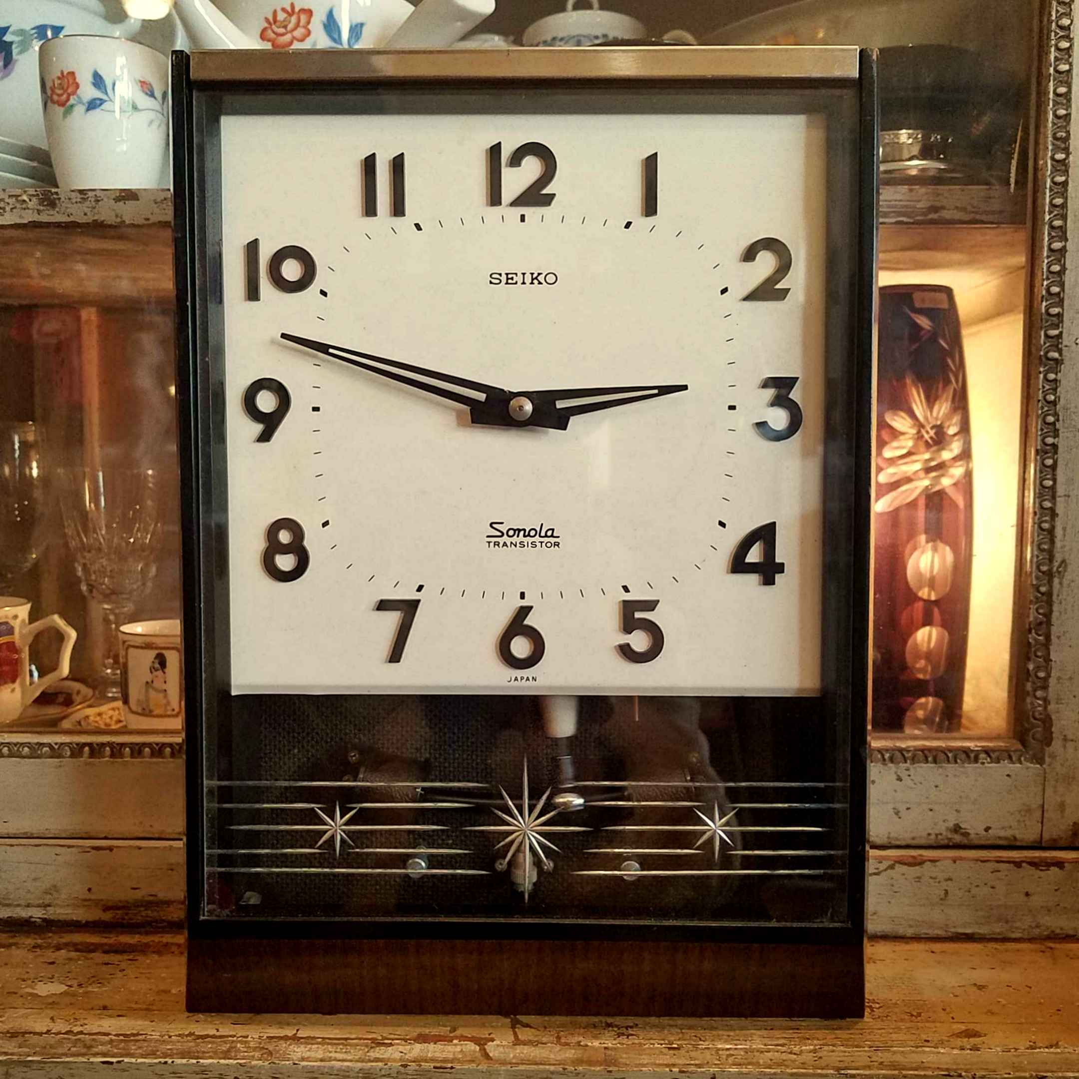 昭和レトロな振り子時計セイコー・ソノーラ - [Sold Out]過去の販売商品