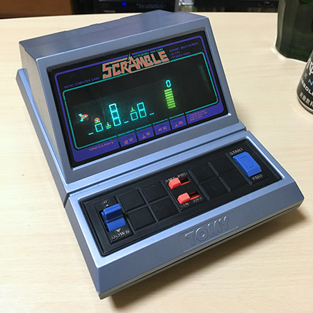 トミー LSIゲーム バレーボール 電子ゲーム トミーバレーボール LSI