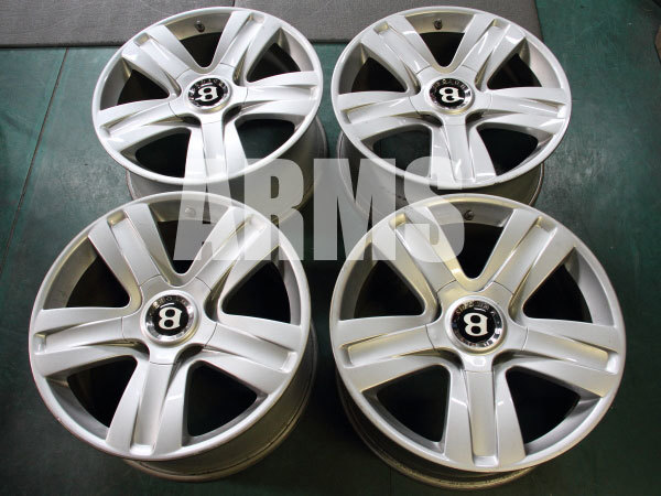 ベントレー純正ホイール ベンツへ装着 ハブ径変更 加工 岐阜市 | 岐阜