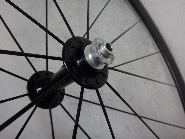 のむラボホイール6号の前輪を組みました | のむラボ日記
