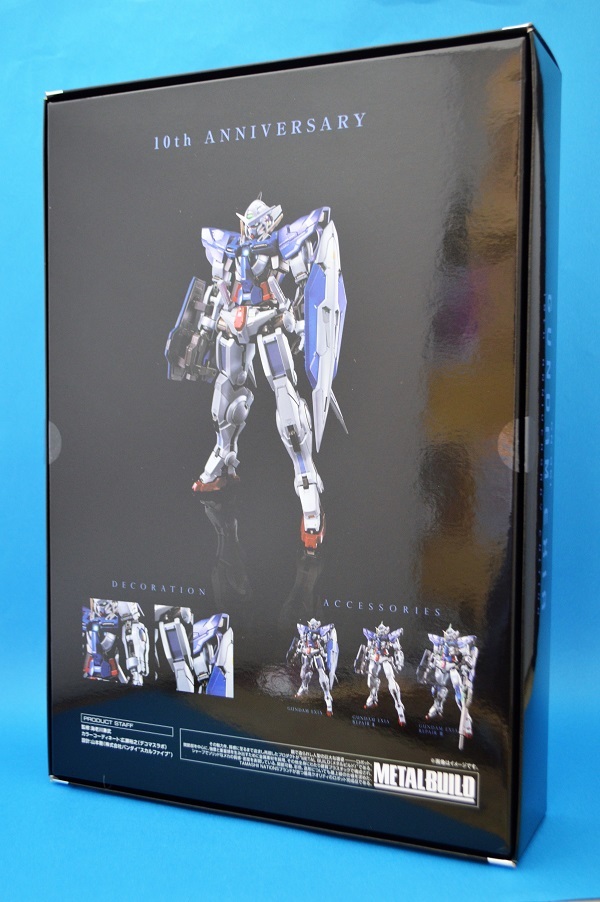 METAL BUILD ガンダムエクシア(10th ANNIVERSARY EDITION) | 魂の玩具箱