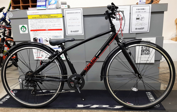 ブリジストン シュライン 26インチ ブラック 1台のみ在庫あります