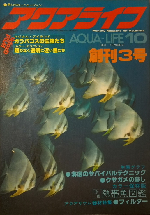 コリドラスの近代史(1) アクアライフ創刊号 | Corydoras7.2cm